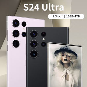 Original S24 Ultra 7 polegadas <span class=keywords><strong>Android</strong></span> 13.0 Smartphone 16GB + 1TB tela desbloqueada Dual Card 4G 5G HD 108MP Traseira 16GB + 1TB Smartphone - Product Image 5