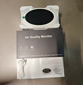 <span class=keywords><strong>Monitor</strong></span> de Qualidade do Ar Multifuncional PM 2.5 AQI PM 1.0 PM10 TVOC HCHO Temperatura Umidade <span class=keywords><strong>CO2</strong></span> Dióxido de Carbono Analisador - Product Image 6