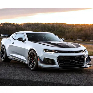 Kit Carrozzeria Stile 1LE: Paraurti Anteriore, Diffusore Posteriore, Minigonne Laterali, Spoiler - Accessori Auto per Camaro 2016-2018 5a Generazione - Product Image 4