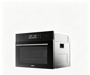 Horno de Vapor Eléctrico Mecánico Premium de Aluminio, Automático, Antiadherente, con Protección contra Sobrecalentamiento, Programable, <span class=keywords><strong>Sin</strong></span> <span class=keywords><strong>Aceite</strong></span>, Saludable, para Exteriores - Product Image 1