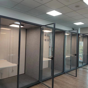 Nuevo diseño <span class=keywords><strong>de</strong></span> cabina <span class=keywords><strong>de</strong></span> teléfono móvil para reuniones, cabina <span class=keywords><strong>de</strong></span> trabajo insonorizada para Hospital Garden School - Product Image 4