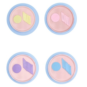 Dùng Một Lần Salon Vẻ Đẹp Trên Khuôn Mặt Sữa Rửa Mặt Miếng Bọt Biển Nền Tảng Make-up <span class=keywords><strong>Cotton</strong></span> Du Lịch Xách Tay Nén Sọc Bọt Biển - Product Image 5