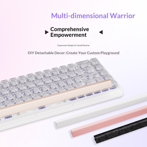 Teclado para Juegos ATK 68RX E-Sports RGB Retroiluminado, Programable, con Interruptores Magnéticos, No de Tamaño Completo, Universal para Computadora de Escritorio - Product Image 2