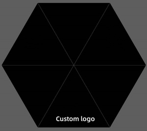 Paraguas Plegable Mini Ligero, Resistente al Sol y a la <span class=keywords><strong>Lluvia</strong></span>, Estructura Duradera, Compacto, Portátil, Ideal para Mochilas - Product Image 4