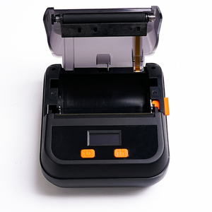 80 mét xách tay màu xanh răng nhiệt máy in nhãn mã vạch không dây Sticker máy in cho <span class=keywords><strong>Android</strong></span> IOS Windows - Product Image 2