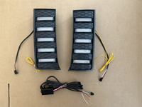 FIT pour Toyota pour Tundra 2022-2024 LED feux diurnes DRL clignotant séquentiel pare-chocs avant antibrouillard Auto extérieur