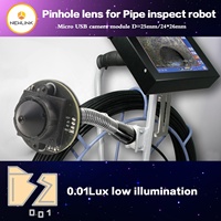 Endoscopio Newlink HD con Lente de Orificio Estenopeico, Gran Angular, 5MP, 8MP, 4K Starvis, Módulo de Cámara Mini USB