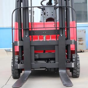 Chariot élévateur électrique 3 tonnes le plus vendu avec déplacement latéral personnalisé et réglage automatique de la fourche pour le transport logistique - Product Image 4