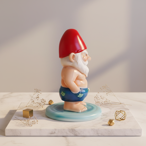 Figura Decorativa <span class=keywords><strong>de</strong></span> Gnomo <span class=keywords><strong>de</strong></span> Playa Divertido <span class=keywords><strong>de</strong></span> Resina Premium Personalizada para Navidad, Adorno <span class=keywords><strong>de</strong></span> Jardín, <span class=keywords><strong>Escultura</strong></span> Decorativa <span class=keywords><strong>de</strong></span> Verano, Fabricación al por Mayor - Product Image 2