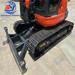 Menos horas de trabajo Precio bajo Usado Japón Hecho Kubota Kx163 mini Excavadora Kubota 163/163-5 excavadora En stock a la venta - Product Image 3