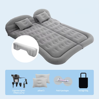 Matelas gonflable extérieur pour voiture Matelas gonflable OEM/ODM pour lit pneumatique Matelas gonflable pour voiture avec pompe Meubles de chambre à coucher
