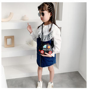 2023 nuova borsa per bambini per auto moda versione coreana borsa a tracolla singola borsa a tracolla per accessori per bambini simpatico cartone animato - Product Image 4