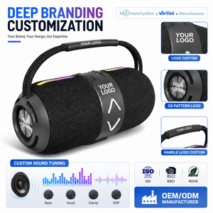 Bluetooth Mini Outdoor Boombox Lautsprecher Großhandel Hochwertiger, kraftvoller, anpassbarer <span class=keywords><strong>Soundcore</strong></span> kabelloser tragbarer Lautsprecher - Product Image 1