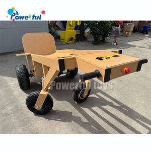 Heavy Duty Electric Cart <span class=keywords><strong>Dolly</strong></span> Hand Truck Trolley para Bounce <span class=keywords><strong>House</strong></span> Remolque eléctrico <span class=keywords><strong>Dolly</strong></span> - Product Image 2