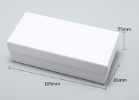 Étui pour lunettes de soleil blanc Offre Spéciale costume emballage de pochette de lunettes de logo personnalisé en gros