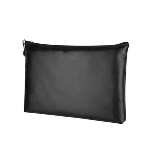 YIHUAXING Vente Chaude Ignifuge Étanche Fichier Organisé Dossier Motif Sacs Coin Zipper Argent Document Coin Stockage pour - Product Image 3