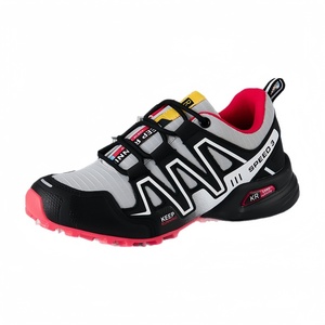 Scarpe da <span class=keywords><strong>Trekking</strong></span> Basse Solomon da <span class=keywords><strong>Uomo</strong></span> 2026 con Lacci, Tomaia in Mesh Traspirante, Suola in Gomma Antiscivolo - Product Image 4