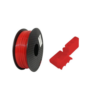 High Quality PETG Carbon Fiber 3D Printer Filament 1kg 1.75mm Anti Clogging Low <b>Clog</b> Reliable Performance - Product Image 1