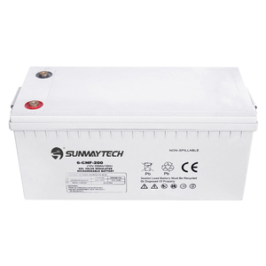 แบตเตอรี่เจลตะกั่วกรดแบบเหมาะสำหรับไฟถนนพลังงานแสงอาทิตย์ 200ah 12v สำหรับเครื่องใช้ไฟฟ้าภายในบ้าน - Product Image 2