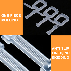 Nhựa Đóng Đai Con Dấu 12.5 Mét Hướng Dẫn Sử Dụng <span class=keywords><strong>PP</strong></span> Dây Đeo Bao Bì Clip Nhựa Buckles Clip Cho <span class=keywords><strong>PP</strong></span> Dây Đeo Đóng Gói - Product Image 4