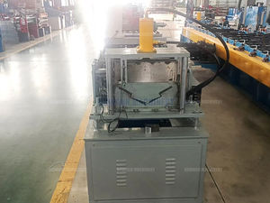 เครื่องขึ้นรูปกระเบื้องสันอัตโนมัติพร้อมตัวควบคุม PLC และมอเตอร์แบริ่งสำหรับใช้ในหลังคา - Product Image 3