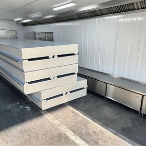 Panneaux sandwich en polyuréthane à haute résistance à la compression, isolation thermique, <span class=keywords><strong>laine</strong></span> <span class=keywords><strong>de</strong></span> roche/PIR/<span class=keywords><strong>laine</strong></span> <span class=keywords><strong>de</strong></span> <span class=keywords><strong>verre</strong></span>/EPS, panneaux <span class=keywords><strong>de</strong></span> toiture - Product Image 2