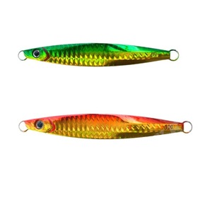 Leurre de jigging en plomb de haute qualité 100g, lumineux, pour <span class=keywords><strong>la</strong></span> pêche au bar en eau salée, pêche en <span class=keywords><strong>mer</strong></span>, pêche en haute <span class=keywords><strong>mer</strong></span>, coulant rapidement, action de nage lente - Product Image 5