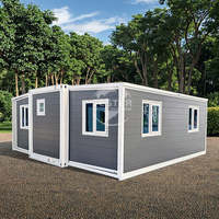 Maison préfabriquée extensible innovante de 10 pieds, villa mobile à économie d'énergie, conception de maison conteneur en Australie