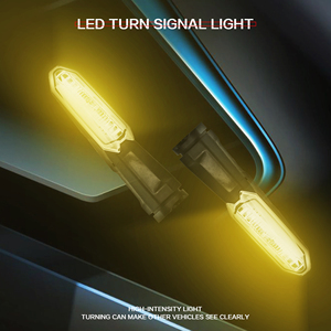 Clignotant LED avant pour <span class=keywords><strong>KAWASAKI</strong></span> Z900 Z900RS Z125 Z250 Z250SL Z300 <span class=keywords><strong>Z400</strong></span> Z650 Z750 Z800 Z1000 Z1000R - Product Image 5
