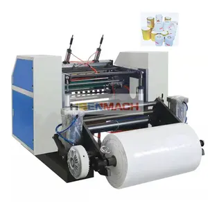 Caixas registradoras automáticas de papel Pos máquina de corte e rebobinamento de papel térmico