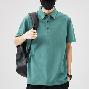 Impresión personalizada o bordado diseño logotipo de alta calidad Algodón poliéster barato uniforme para hombre Golf deportes negocios Polo camisa - Product Image 2