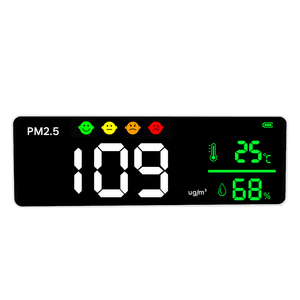 Moniteur <span class=keywords><strong>de</strong></span> qualité <span class=keywords><strong>de</strong></span> <span class=keywords><strong>l</strong></span>'<span class=keywords><strong>air</strong></span> PM2.5 haute précision, <span class=keywords><strong>appareil</strong></span> mural avec capteur laser pour une <span class=keywords><strong>mesure</strong></span> précise <span class=keywords><strong>de</strong></span> la poussière intérieure, OEM et ODM - Product Image 2
