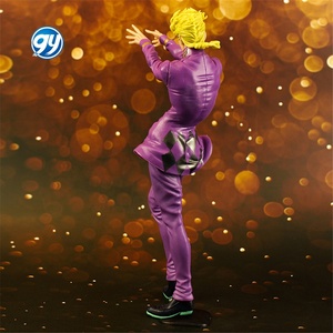 ของสะสมตัวละครจิโอโรม จิโอวานนา จากอนิเมะเรื่องโจโจ้ แอดเวนเจอร์ ขนาด 28 ซม. รุ่น Grandista ของเล่นสะสม ตุ๊กตาพีวีซี ของขวัญ งานฝีมือพลาสติก - Product Image 4