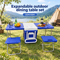 Table pliante isotherme : Développement de produits pour la mobilité extérieure et la plage