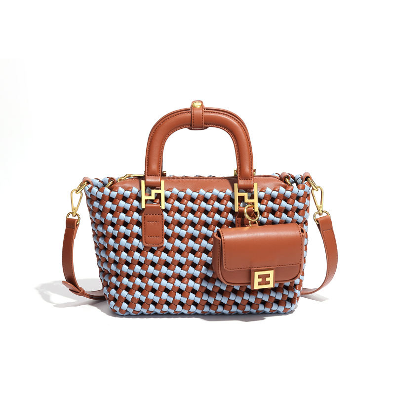 B1865#blue and brown