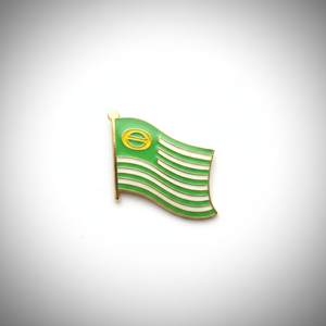 GREPAS GIFTS Épinglette drapeau écologique de 1 pouce, épinglette patriotique mondiale pour chapeau - Product Image 2