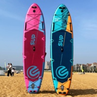 Planche de surf gonflable pour adultes E SUP 11 pieds 6 pouces, adaptée aux débutants dans les sports nautiques en plein air par Esup