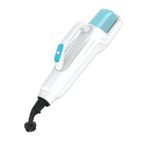 Hochwertiger 1380W Haushalts-Handdampfmopp Elektrischer Hochtemperatur-Reiniger für Böden und Teppiche Sterilisations-Wischmopp Dual