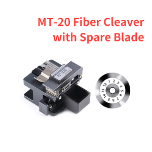 เครื่องตัดไฟเบอร์ออปติกอัตโนมัติ MT-20 พร้อมมีดตัดไฟเบอร์ขนาดเล็ก MT20 คุณภาพสูง - Product Image 4