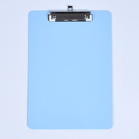 Carpeta de Archivos con Clip de Alta Resistencia, Tamaño A4, Color Macaron, con Logotipo Imprimible, BR099 CN