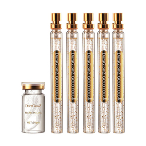 Collagen Chủ Đề Ngay Lập Tức Nâng Loại Bỏ Nếp Nhăn Hòa Tan Protein Chủ Đề Huyết Thanh Set Hấp Thụ Mặt Phụ 24K Peptide Huyết Thanh - Product Image 4