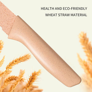 <span class=keywords><strong>Everrich</strong></span> 2022ชุดมีดทำครัว6ชิ้น,ชุดมีดแบบสีไม่ติดกล่องของขวัญมีดสไตล์เหนือ - Product Image 5