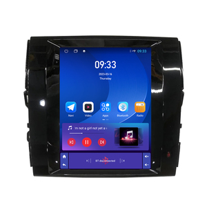 Autoradio android à écran tactile vertical de 9.7 pouces pour <span class=keywords><strong>Toyoyta</strong></span> Reiz 2010-2013 wifi BT gps navigation CarPlay style tesla - Product Image 1