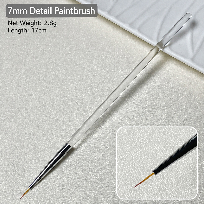 Pinceau Nail Art 7mm