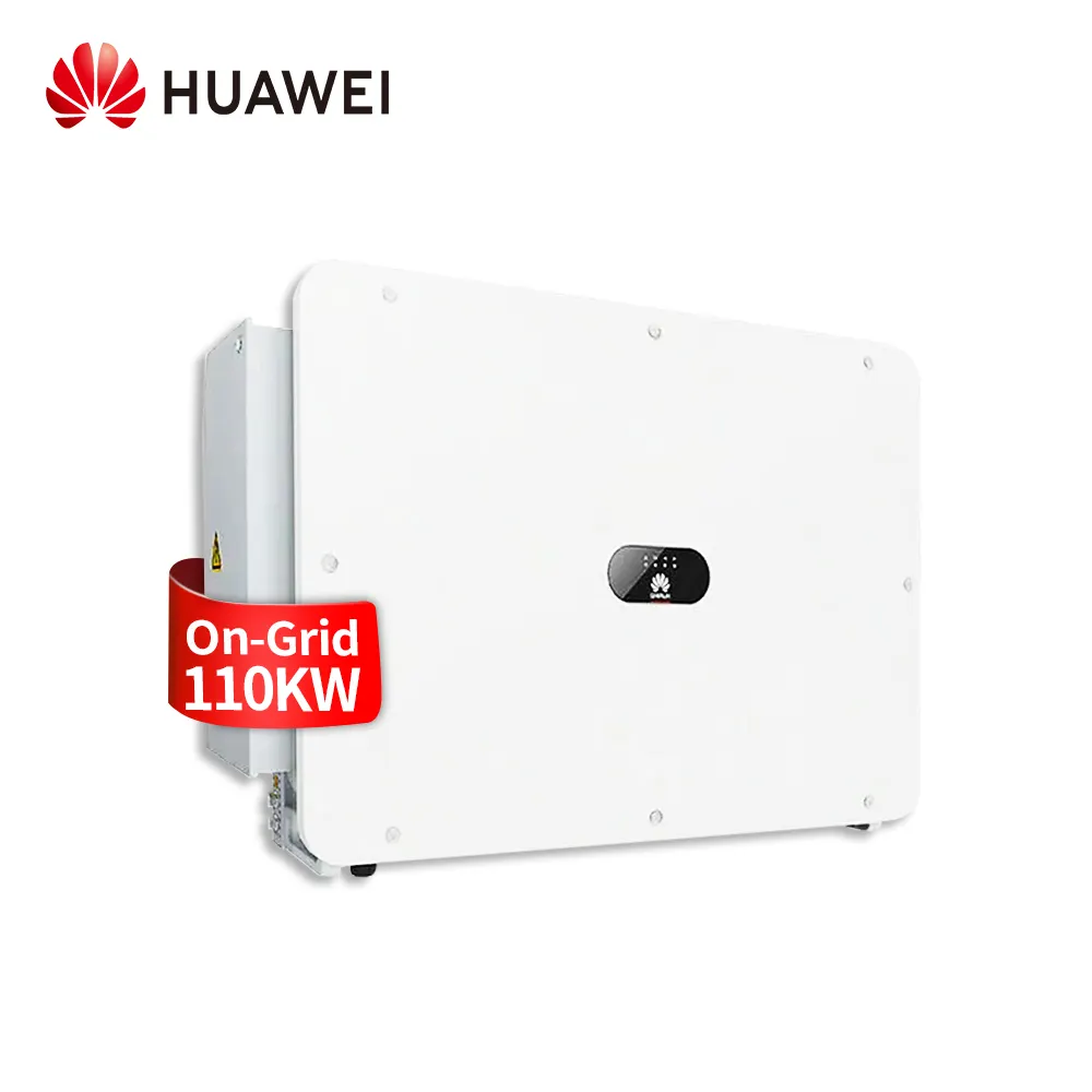 Nuevo diseño personalizado tres fases Huawei inversor solar de energía Huawei para el comercio