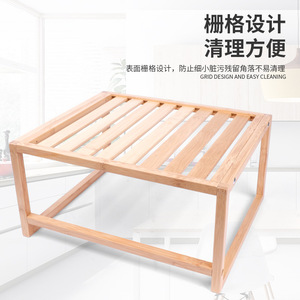 Countertop storage <b>rack</b>, small multi-functional cabinet <b>rack</b> for home use, compatible with appliances, <b>plates</b>, tabletops, and - Product Image 1