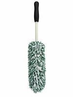 Brosse de nettoyage de roues en microfibre pelucheuse tricolore Esun Car Detailing