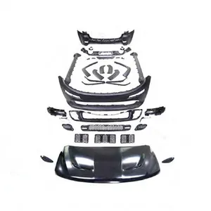 Front Hood Grille Bumper Side Skirt Car Assembly Rear Fender facelift Bonnet bumper For Jeep Grand Cherokee SRT8 2015+