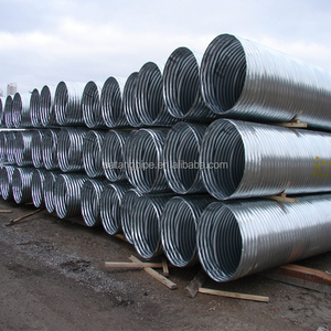 Bán sỉ giá khác nhau lớn đường kính mạ kẽm tôn thép cống vòm ống cho xây dựng đường bộ - Product Image 2