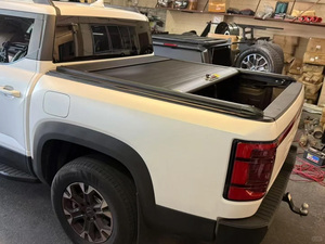 Cubierta Retráctil Manual de Aluminio para Caja de <span class=keywords><strong>Camioneta</strong></span>, Tipo Persiana Enrollable, para Accesorios de <span class=keywords><strong>Camioneta</strong></span> 4x4 - Product Image 3